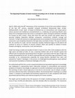 Research paper thumbnail of The Organizing Principles of Islamic Economy According to M. B. Al-Sadr: An Interpretative Essay