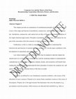 Research paper thumbnail of Corporate Law and the Theory of the Firm: Reconstructing Corporations, Directors, Owners, and Investors