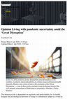 Research paper thumbnail of Living with pandemic uncertainty amid the Great Disruption