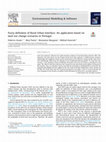 Research paper thumbnail of Fuzzy definition of Rural Urban Interface: An application based on land use change scenarios in Portugal