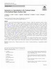 Research paper thumbnail of Geotourism as a Specialization in the Territorial Context of the Basilicata Region (Southern Italy