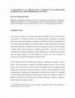 Research paper thumbnail of La Recepción y el Impacto de la Política de Planificación Familiar en el Arte Experimental en China