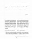 Research paper thumbnail of De andenes y hebras: propuesta para una interpretación textil de los paisajes agrícolas andinos