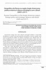 Research paper thumbnail of Geopolítica da Rússia na região Anglo-Americana: política externa e aliança estratégica com o Brasil (2005 e 2017)