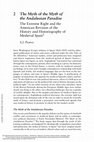 Research paper thumbnail of The Myth of the Myth of the Andalusian Paradise: The Extreme Right and the American Revision of the History and Historiography of Medieval Spain