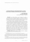 Research paper thumbnail of LAS BUENAS PRÁCTICAS COMO RECURSO PARA LA ACCIÓN COMUNITARIA: CRITERIOS DE IDENTIFICACIÓN Y BÚSQUEDA 1