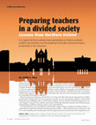 Research paper thumbnail of Preparing Teachers in a Divided Society: Lessons from Northern Ireland