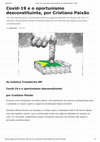 Research paper thumbnail of Covid-19 e o oportunismo desconstituinte