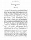 Research paper thumbnail of La hermenéutica como ciencia