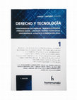 Research paper thumbnail of DERECHO Y TECNOLOGÍA