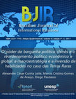 Research paper thumbnail of O poder de barganha político chinês e o reordenamento político e econômico global: a macroestratégia e a inversão de habilidades no caso das terras raras