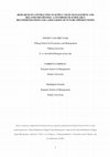 Research paper thumbnail of Research on Contracting in Supply Chain Management and Related Disciplines: A Synthesis of Scholarly Recommendations and a Discussion of Future Opportunities