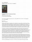 Research paper thumbnail of Transgender identities: Moving beyond the binary