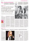 Research paper thumbnail of "Donne in bicicletta", l'emancipazione femminile nel mondo corre su due pedali