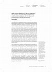 Research paper thumbnail of From “ethnic community” to “black community”: the cultural belonging of migrants between race relations research and the politics of blackness in 1970s and 1980s Britain