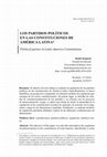 Research paper thumbnail of Los partidos políticos en las constituciones de América Latina /Political parties in Latin America Constitutions