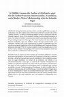 Research paper thumbnail of Is Halldór Laxness the Author of Fóstbraeðra saga? On the Author Function, Intertextuality, Translation, and a Modern Writer's Relationship with the Icelandic Sagas