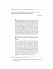 Research paper thumbnail of ZORUNLU VARLIĞI İSPAT BAĞLAMINDA İBN SİNA 'DA VARLIK-MAHİYET İLİŞKİSİ: ONTOLOJİDEN TEOLOJİYE (ESSENCE-EXISTENCE RELATION IN IBN SINA IN THE CONTEXT OF PROVING NECESSARY EXISTENCE: FROM ONTOLOGY TO THEOLOGY )