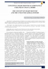 Research paper thumbnail of CONCEPTUL SMART DEFENSE ŞI AERONAVELE FĂRĂ PILOT UMAN LA BORD THE CONCEPT OF SMART DEFENSE AND THE UNMANNED AERIAL SYSTEMS