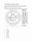 Research paper thumbnail of ANALISIS ASTROLOGICO DE LA RIQUEZA Y LA POBREZA