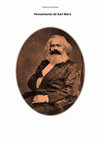 Research paper thumbnail of Pensamiento de Karl Marx