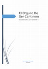 Research paper thumbnail of El Orgullo De Ser Cantinero