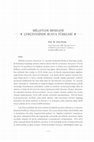 Research paper thumbnail of MİLLETLER MESELESİ ÇERÇEVESİNDE RUSYA TÜRKLERİ