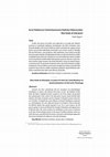 Research paper thumbnail of Eş'ari Kelâmın Sistemleşmesine Katkıları Bakımından Ebû İshak el-İsferâyini  (Abu lshak al-lsferayini, in point of view his Contributions to Systematization of Ash'arite Theology)