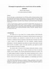 Research paper thumbnail of Estrategias de negociación en los versos de cierre de las comedias plautinas