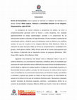 Research paper thumbnail of Convocatoria dossier "Malas mujeres. Violencia y criminalidad femenina en los márgenes. Hispanoamérica, siglos XVI-XXI".