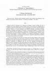 Research paper thumbnail of [31 mai 2020] « Retours à l’Apocalypse ». Héritage et hypertextualité dans les Mondes romans du Moyen Âge à nos jours – Colloque international Université de Lille, Avril-Mai 2021