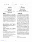 Research paper thumbnail of CityDNA Dynamics: A Model for Smart City Maturity and Performance Benchmarking