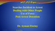 Research paper thumbnail of Searches Incident to Arrest Dealing with Other People Use of Force Post-Arrest Detention