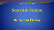 Research paper thumbnail of Search & Seizure