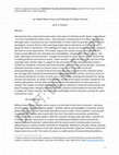 Research paper thumbnail of Global Water Crises and Challenges for Water Security