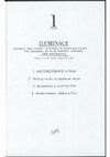 Research paper thumbnail of Funkce treuhändera v protektorátním filmovnictví. (Function of Treuhänder in the Protectorate Film Industry). Iluminace 16:1 (2004), 11–13