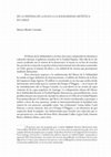 Research paper thumbnail of De la defensa de la raza a la solidaridad artística en Chile