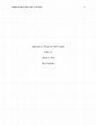 Research paper thumbnail of Approaches to Therapy for LGBT Couples