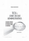 Research paper thumbnail of TCU e Stare decisis Administrativo