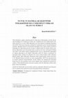 Research paper thumbnail of "NUTUK VE HATIRALAR EKSENİNDE TERAKKİPERVER CUMHURİYET FIRKASI OLAYI VE SÜRECİ"- YAZAR: Resul Babaoğlu