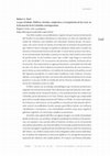 Research paper thumbnail of Reseña. Robert A. Karl. La paz olvidada. Políticos, letrados, campesinos y el surgimiento de las FARC en la formación de la Colombia contemporánea.