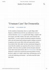 Research paper thumbnail of ‘Truman Care’ for Dementia