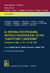 Research paper thumbnail of L'assistenza sanitaria in ambito penitenziario