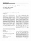 Research paper thumbnail of Genetic characterization of the polycotyledon locus in tomato