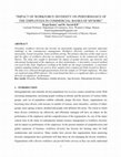 Research paper thumbnail of MWCMCNS19 116 Impact of workforce diversity on performance of the employees in commercial banks of Mysore