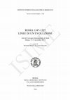 Research paper thumbnail of «Biblioteche, libri e lettori», in "Roma 1347-1527. Linee di un'evoluzione", a c. di M. Miglio e I. Lori Sanfilippo, Roma 2020, pp. 177-197