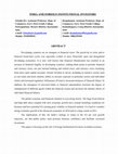 Research paper thumbnail of INDIA AND FOREIGN INSTITUTIONAL INVESTORS