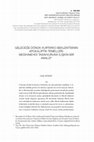 Research paper thumbnail of GELECEĞE DÖNÜK KURTARICI BEKLENTİSİNİN APOKALİPTİK TEMELLERİ: MESİH/MEHDİ TASAVVURUNA İLİŞKİN BİR ANALİZ (APOCALYPTICAL ROOTS OF THE EXPECTATIONS OF REDEEMER: AN ANALYSES REGARDING MESSIAH AND MAHDI UNDERSTANDING)