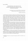 Research paper thumbnail of Őstörténet és identitás