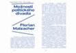 Research paper thumbnail of Možnosti politického divadla